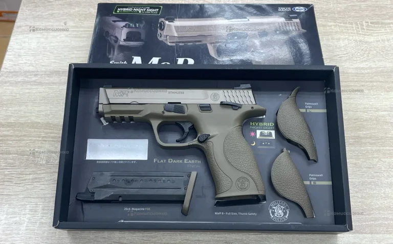 Страйкбольный пистолет m&amp;p