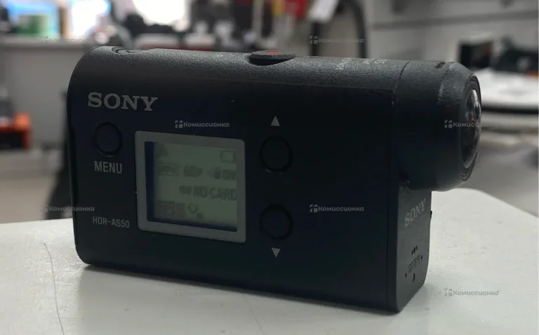 Экшен камера Sony HDR-AS50