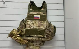 Купить Кевларовый бронежилет 2 плиты бр-5 б/у , в Магнитогорск Цена:7900рублей