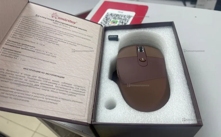 Мышь компьютерная Leather optical