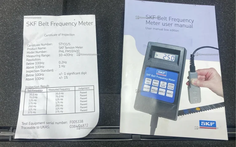 Тензиометр для измерения SKF PHL FM10/400