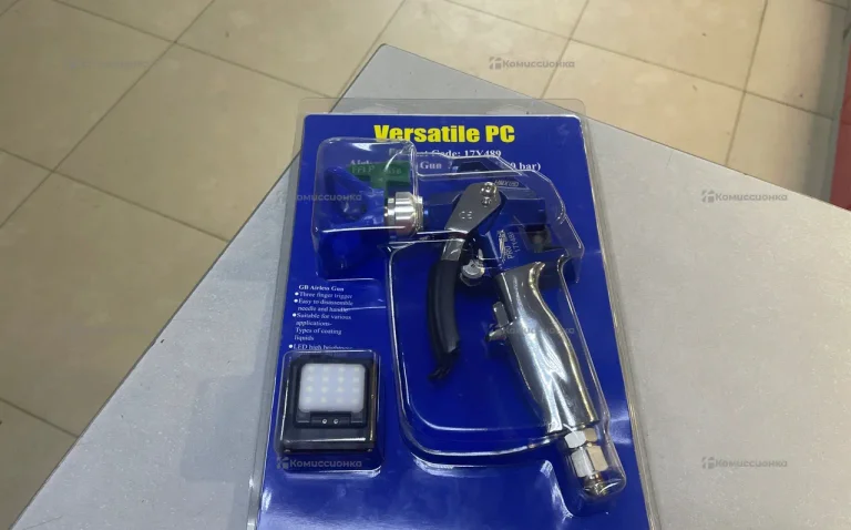 Краскопульт безвоздушный Versatile PC 17Y489