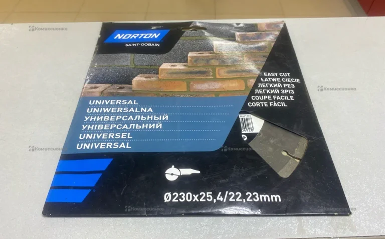 Диск по бетону Norton 230x25,4