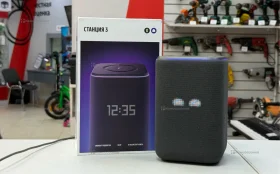 Купить Колонка  Яндекс Станция 3 б/у , в Тюмень Цена:15990рублей