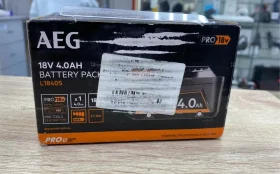 Купить Аккамулятор AEG 18v 4.0ah б/у , в Казань Цена:2900рублей