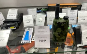Купить Рация  Baofeng 1шт б/у , в Челябинск Цена:550рублей