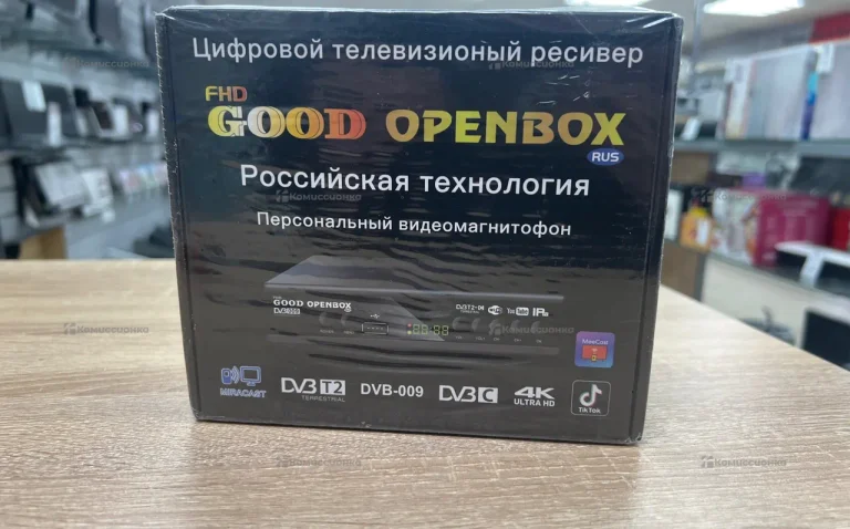 ТВ приставка DVB-T2