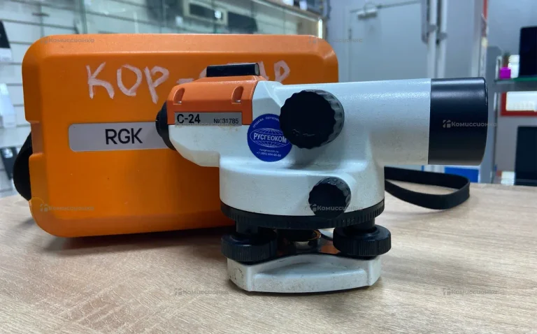 Оптический нивелир RGK C-24