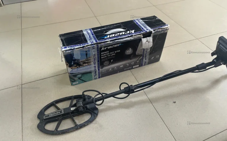 Металлоискатель kruzer makro