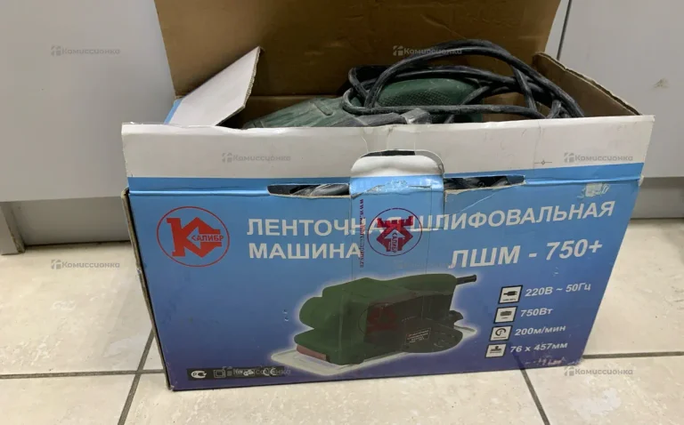 Лобзик Калибр ЛЭМ-750Е+