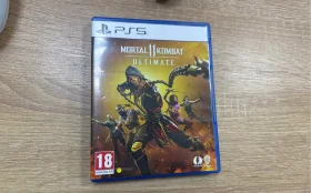 Купить Диск на PS5 Mortal Combat ultimate б/у , в Саратов Цена:1400рублей