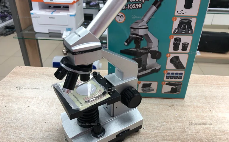 Микроскоп Bresser Junior 40x-1024x