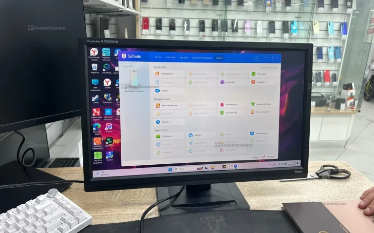 Монитор Iiyama ProLite X2380HS-1