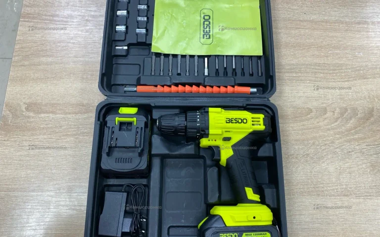 Шуруповерт BESDO DZ21-5501