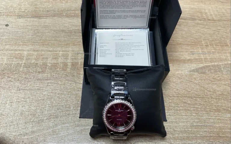 Часы  Bernhardt H. Mayer La Vida Black Ceramic