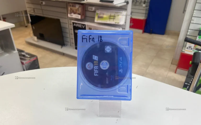 Sony PS4 Диск FIFA18