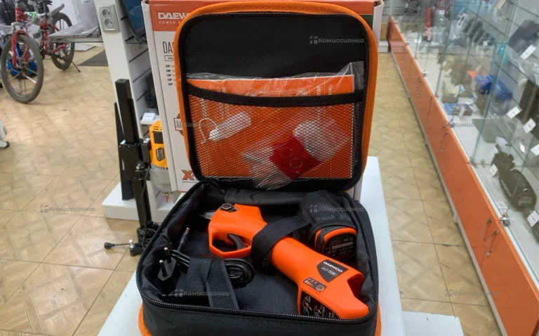 Аккумуляторный секатор Daewoo секатор DAGP 2516 Li