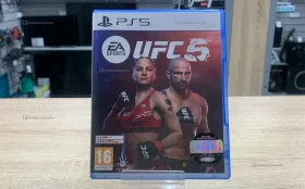 Купить диск PS5 UFC 5 б/у , в Челябинск Цена:1900рублей