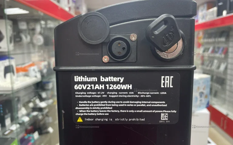 Аккумулятор Minako 60v21ah 1260wh