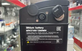 Купить Аккумулятор Minako 60v21ah 1260wh б/у , в Санкт-Петербург Цена:7900рублей
