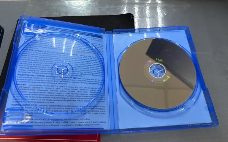диски Ps 4