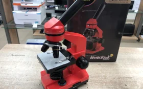 Купить Микроскоп Levenhuk Rainbow 2L/D2L б/у , в Москва и область Цена:3900рублей