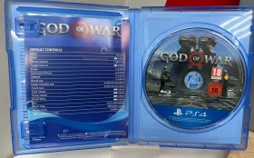 Купить Диск PS4 God Of War б/у , в Москва и область Цена:690рублей