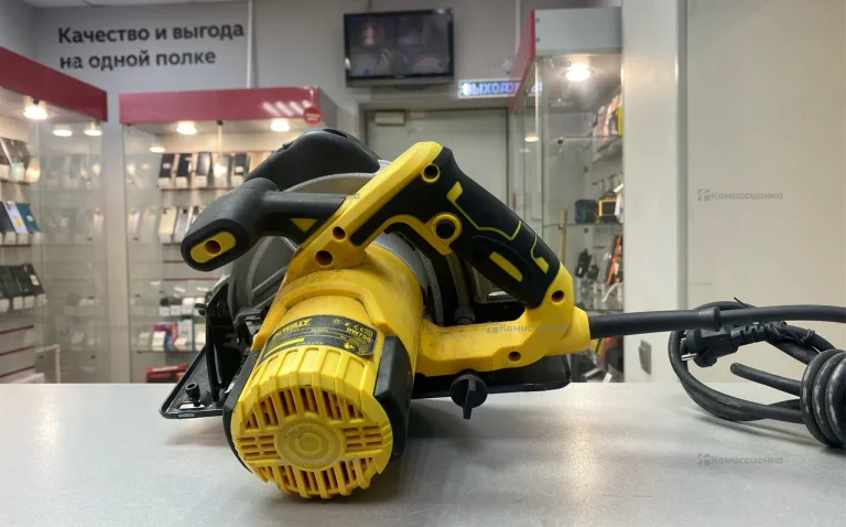 циркулярная пила dewalt dw706