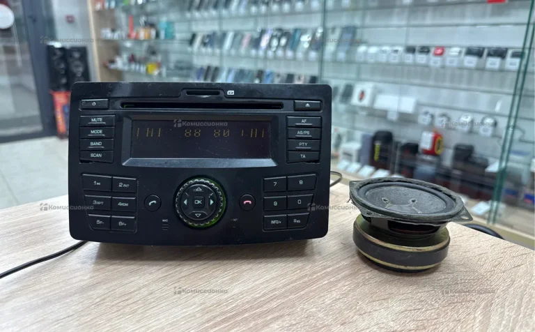 Автомагнитола Supra SCD-317