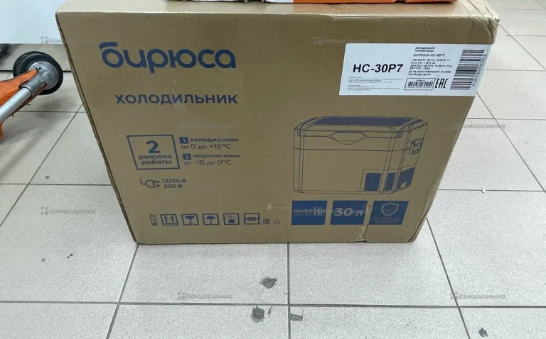 Автомобильные холодильник Бирюса HC-30PC