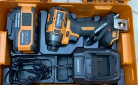 Купить Винтоверт ударный DAEWOO DAX 3521Li б/у , в Казань Цена:7900рублей