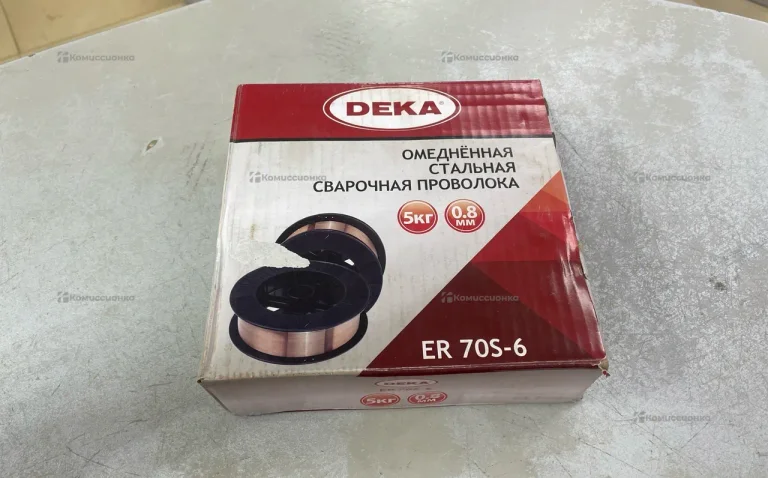 Сварочная проволока deka