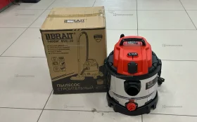 Купить Строительный пылесос Brait BVC-20 б/у , в Новокуйбышевск Цена:5500рублей