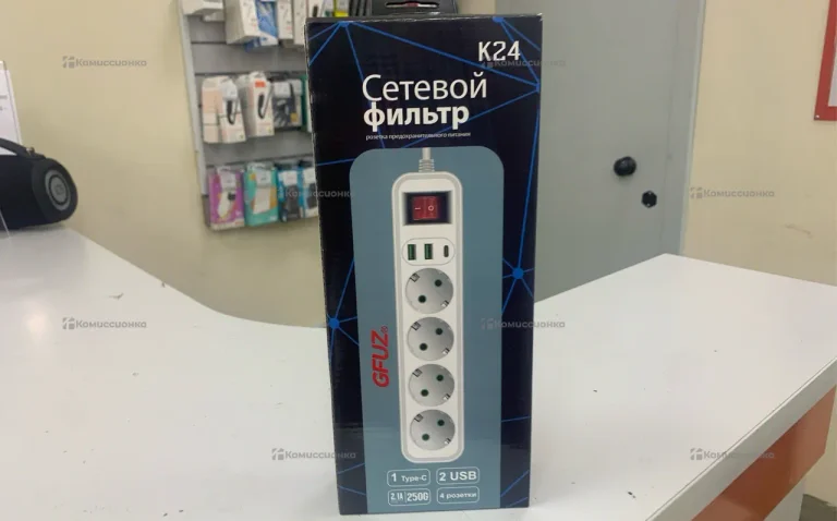 сетевой фильтр К24 4розетки