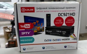 Купить Тв приставка Dcolor DC921HD б/у , в Уфа Цена:400рублей