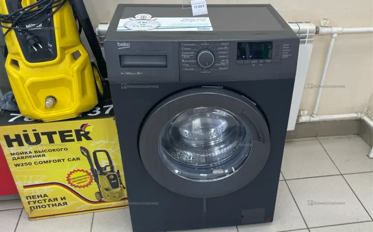 Стиральная машина  beko 6кг