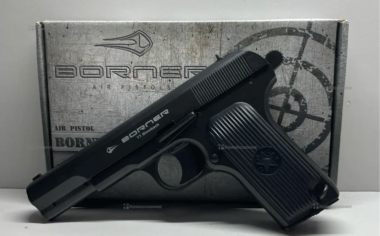 Пневматический пистолет TT Blowback (B.3014)