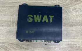 Купить Усилитель Swat M-1.500 б/у , в Магнитогорск Цена:1900рублей