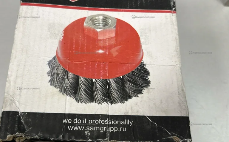 Щетка по металлу крученная SAMTOOLS 125mm/m14