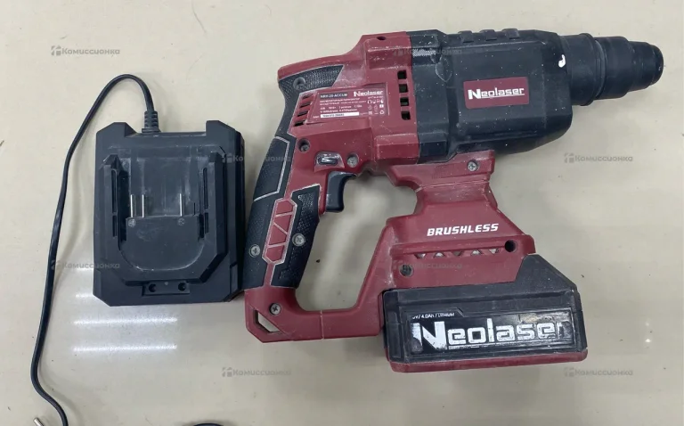 Перфоратор аккумуляторный Neolaser NRH-20-accum