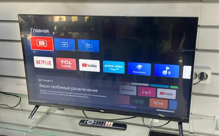Телевизор TCL 32S5400