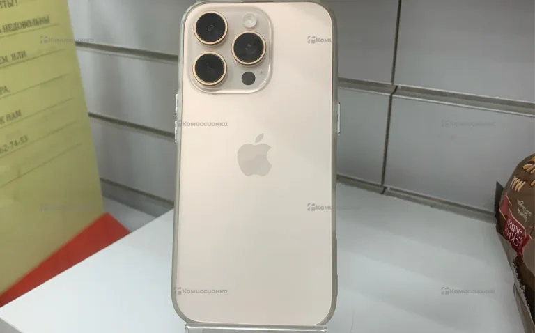 Apple iPhone 16 Pro 8/256 ГБ