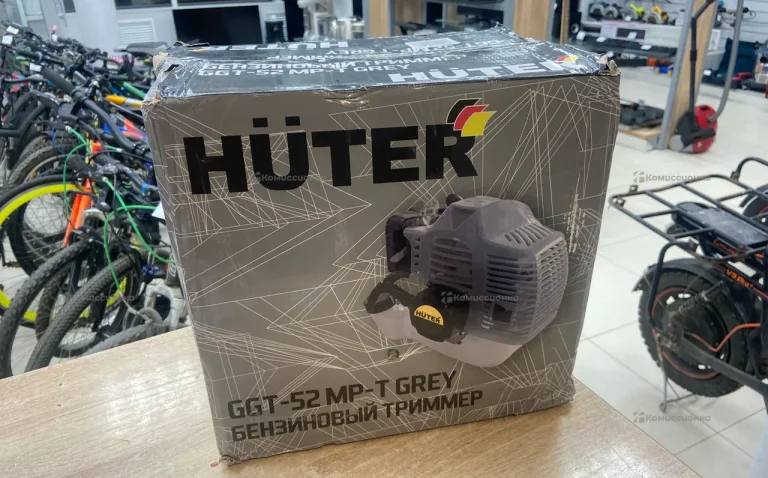 Триммер Huter GGT-52MP-T Grey