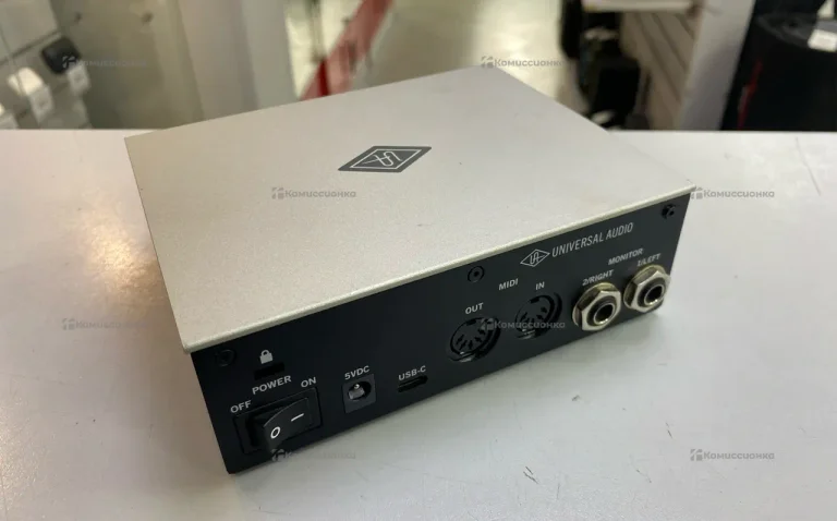 Звуковая карта Univeral Audio Volt 1