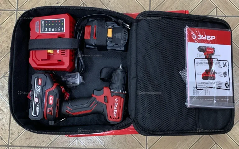 Шуруповерт ЗУБР ДБ-45-22