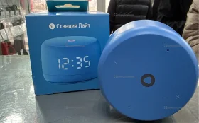 Купить Колонка  Яндекс Лайт с часами б/у , в Чапаевск Цена:3990рублей