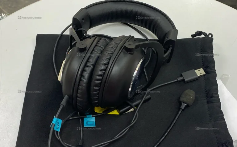Наушники Logitech pro x