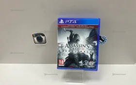 Купить Диск PS4 assassins creed 3 remastered б/у , в Набережные Челны Цена:1500рублей
