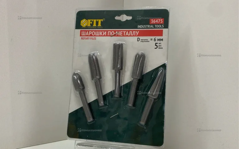 Шарошки по металлу FIT