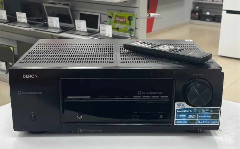 Ресивер  denon avr-1513
